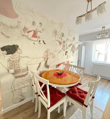 Horezu Apartment | Cozy Ania's Apartment - Pet & Child Friendly Retreat