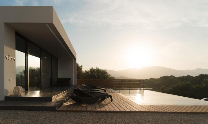 Meganisi Villa | Experience Anicca: Family-Friendly Stay with Pool & Breakfast