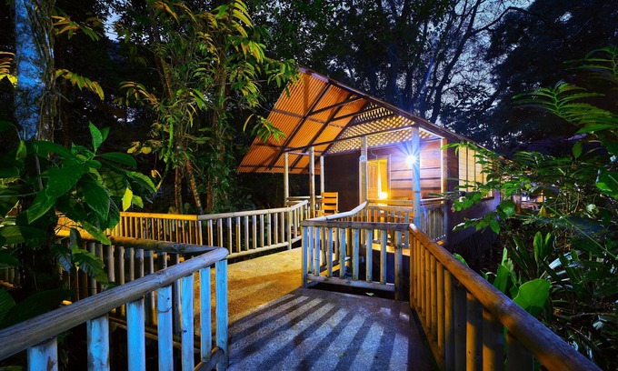 Tortuguero Cabin | Discover Aninga Lodge: Family-Friendly Retreat with Spa