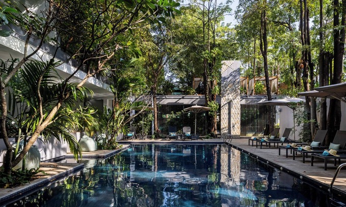 Siem Reap Hotel | Indulge in Elegance at Anjali by Syphon - 5-Star Retreat
