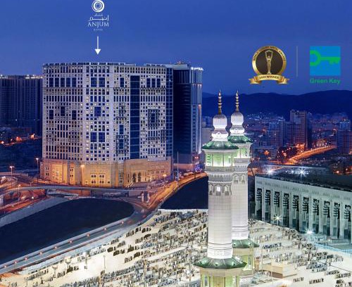 Mecca Hotel | Discover Anjum Makkah Hotel: 5-Star Comfort Awaits