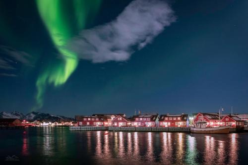 Svolvaer Hotel | Experience Anker Brygge: 5-Star Stay with Pet-Friendly Amenities