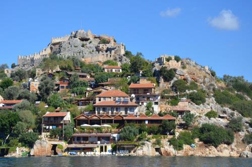 Kaleucagiz Bed & Breakfast | Relaxing Ankh Pension with Private Beach and Ocean Views
