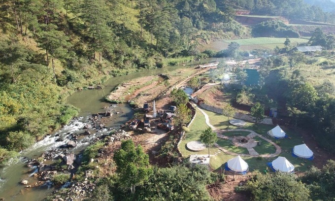 Lac Duong RV Rental | Discover Ankroet Camp Da Lat: Pet-Friendly Retreat Awaits