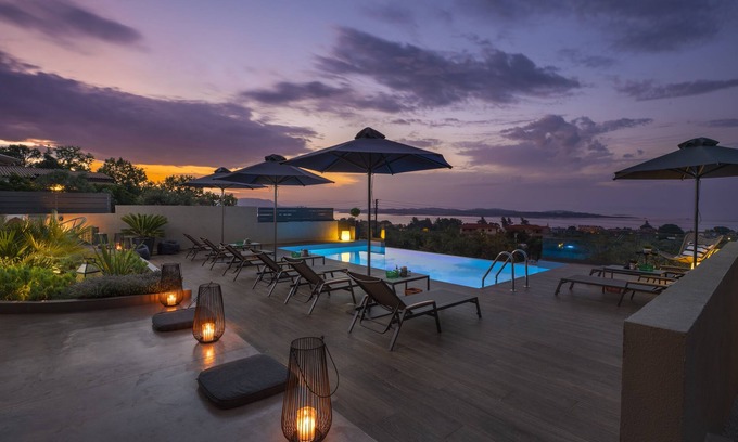 Vourvourou House | Top-Rated Anmian Suites with Pool and Breakfast Included