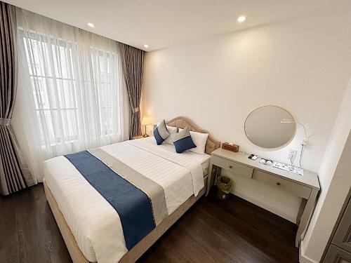 Phu My Hung Apartment | Stylish Anna Boutique Apartment: Oceanfront Bliss & Spa