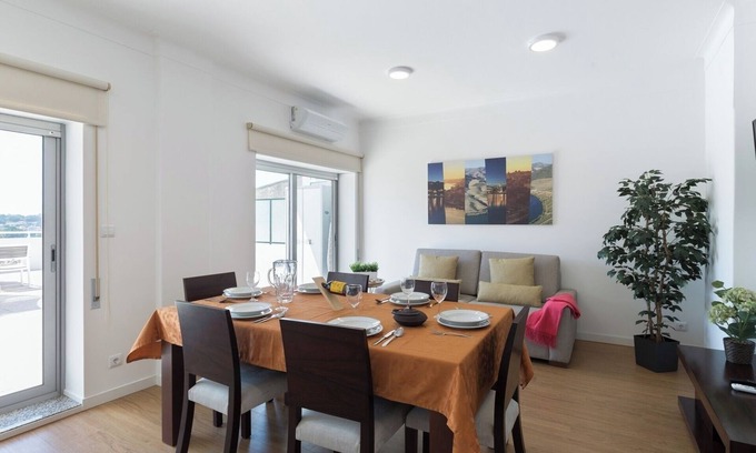 Santa Marinha Apartment | Perfect Flat with Terrace, Spa & Top Guest Ratings