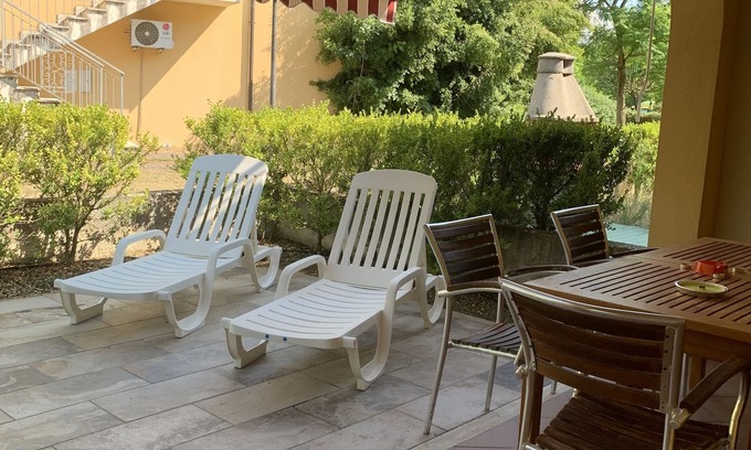 Pizzo Apartment | Anna's House - Family-Friendly Getaway with Ocean Views