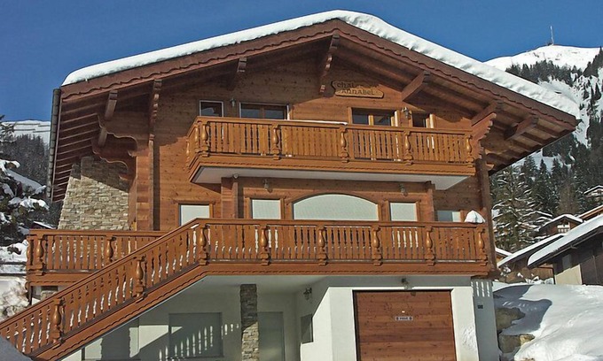 Anzere House | Relaxing Getaway at Annabel by Interhome with Lake Views