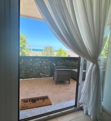 Marebello Apartment | Oceanfront Retreat: AnnaMaria Apartment with Breathtaking Views