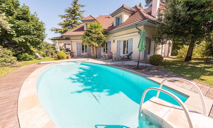 Annecy-le-Vieux House | Annecy Family Villa with Pool - Perfect for Memorable Stays