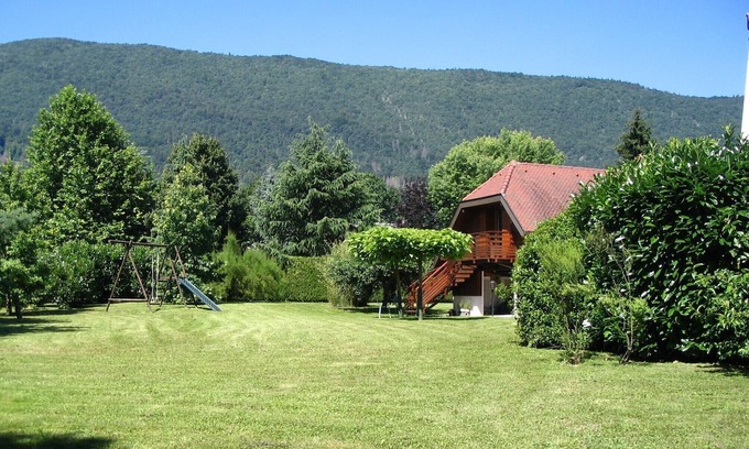 Cessenaz Apartment | Perfect Annecy Sevrier Lake Apartment Steps from the Shore
