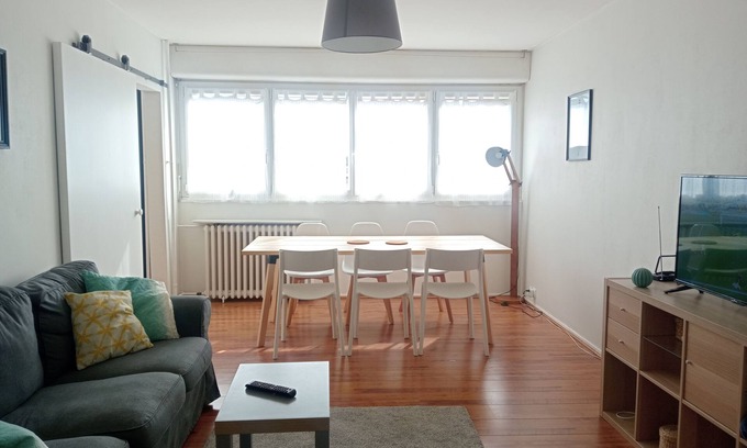 Novel Apartment | Annecy! Spacious apartment with terrace and mountain views