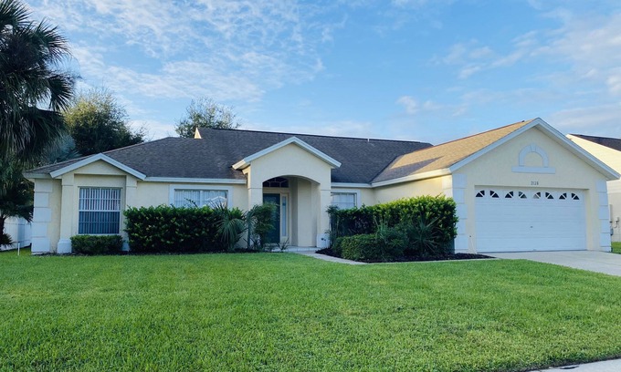 Greater Groves House | Charming Annes Pool Home with Private Amenities & High Rating