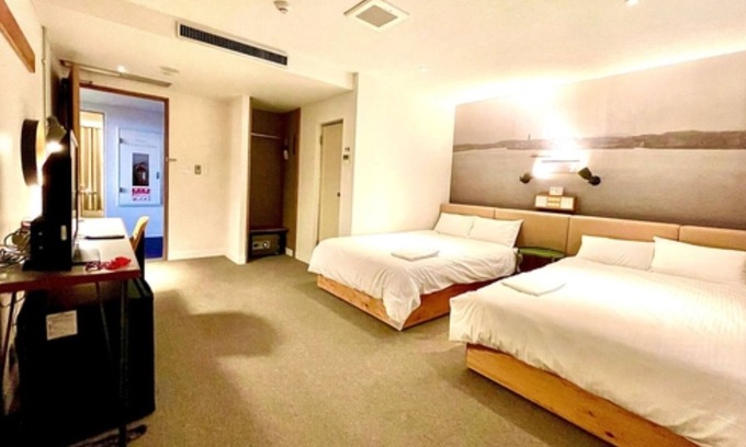 Kitakyushu House | Comfortable Annex Twin Room in Kitakyushu, Fukuoka