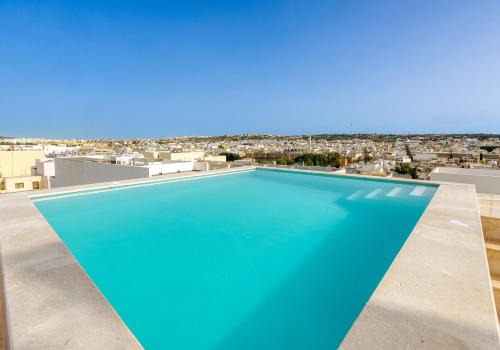Birkirkara Apartment | Elegant Annitchka Mansions: Central Malta Penthouse Retreat