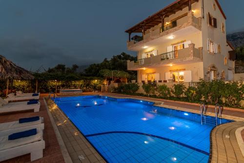 Patsos Apartment | Impeccable Oceanfront Stay at Annlexander - 10/10 Rated!