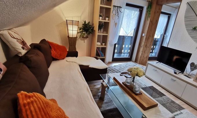 Neuschoenau Condo | Top-Rated AnNo: Your Cozy Apartment with Essential Amenities
