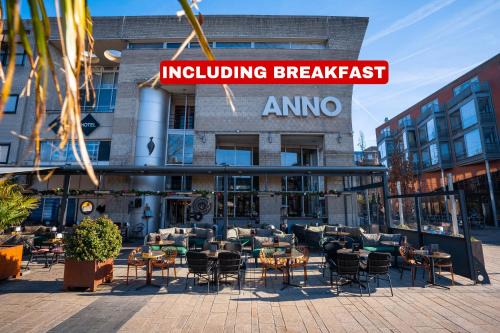 Centrum Almere Stad Hotel | Budget-Friendly Anno: Pet Friendly with Restaurant & Breakfast