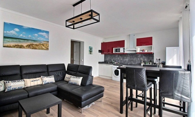 Hardelot-Plage Apartment | Cozy 2-Bedroom Apartment Steps from the Beach, Sleeps 4