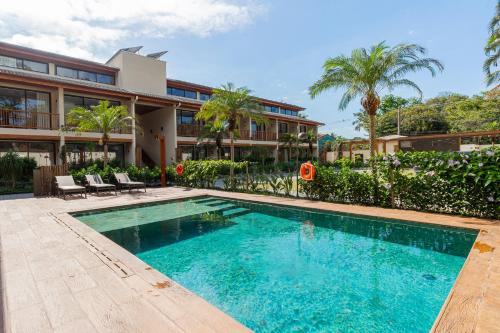 Maresias Apartment | Exceptional Oceanfront Anoa Maresias Studios with Pool