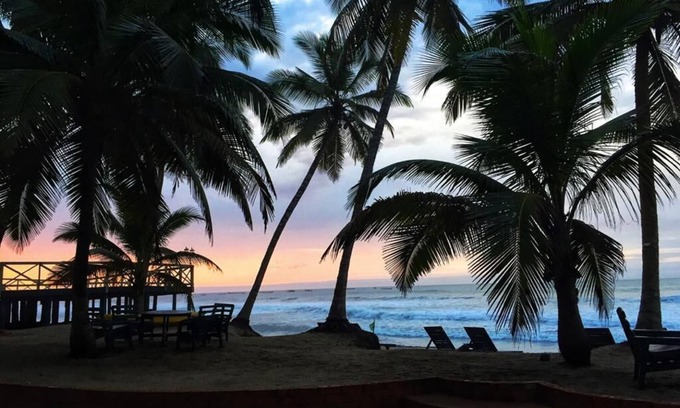 Anomabo Resort | Relax at Anomabo Beach Resort with Ocean Views & Spa