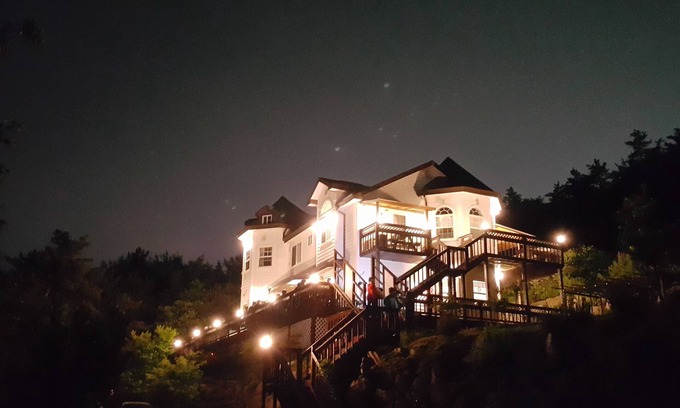 Gyeongju House | Discover Another World Pension: Pool, Spa & Family Fun
