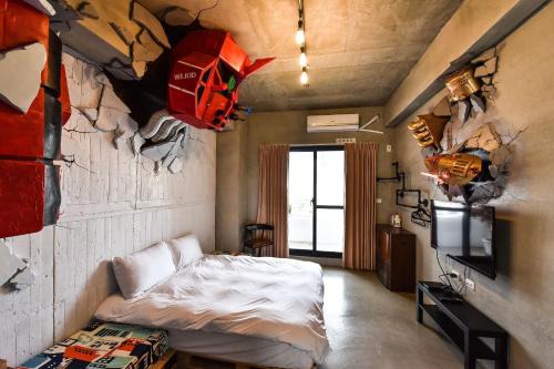 Anping House | Stylish Anping Wikid Design Hotel with Great Amenities