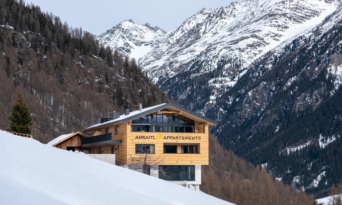 Soelden Apartment | Pet-Friendly Anraitl Appartements Sölden - Rated 9.5/10