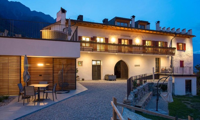 Parcines Apartment | Discover Ansitz Mairhof: Oceanfront Retreat with Top Ratings