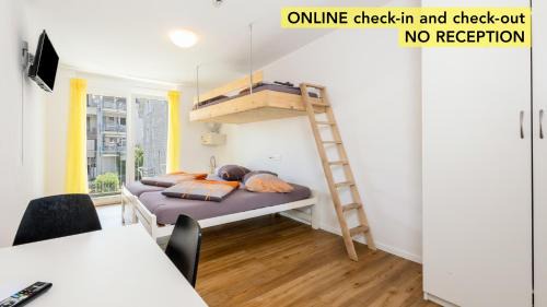 Hochdorf Apartment | Convenient Anstatthotel Hochdorf with Self-Check-In Access
