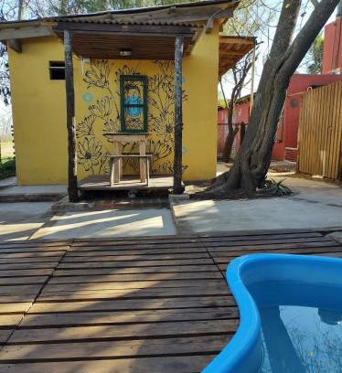 Partido de Salto Apartment | Unforgettable Antü: Family-Friendly with Pool Access