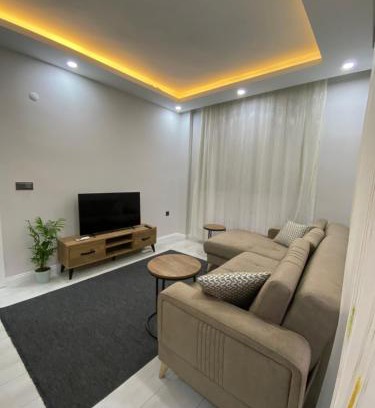 Aksu Apartment | Elegant 1+1 Poolside Apartment Near Antalya Airport