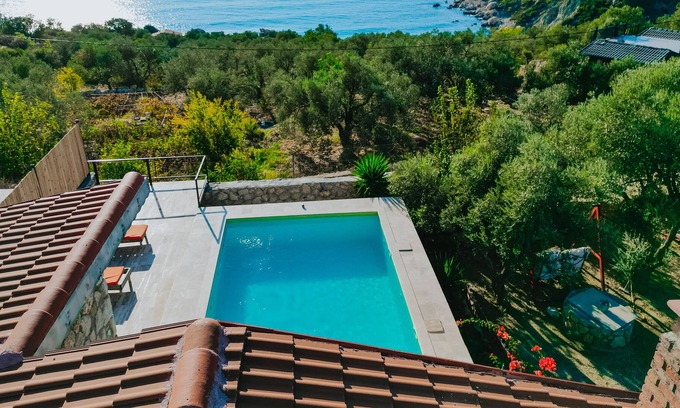 Kas Villa | Oceanfront Shavilla Villa with Full Sea View & Private Pool
