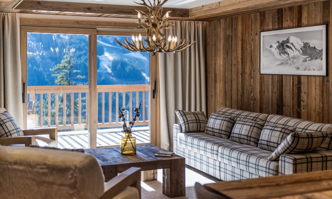 Meribel Resort | Relax at Antarès Méribel Resort & Spa with Pool and Spa