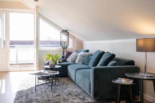 Spiekeroog Apartment | Scenic Antares Spiekerooger Gästehaus-Penthouse Retreat