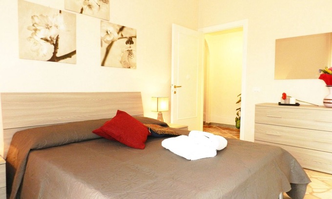 Zona LVII Labaro Apartment | Anthony's Home: Family-Friendly Stay with Breakfast Included