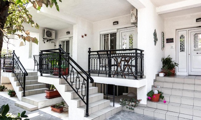 Thasos Town Apartment | Stunning Anthos Apartments with Oceanfront Views - 9.7 Rated