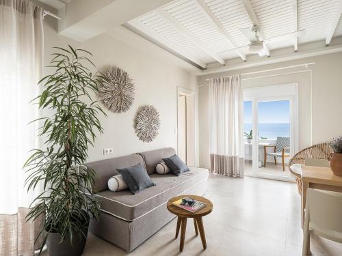 Frangokastellon Hotel | Anthos: Oceanfront Retreat with Top Amenities & 9.6 Rating
