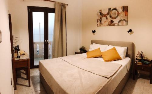 Kokkini Chani Apartment | Beachfront Anthoula Apartments with Ocean Views, Rated 9/10