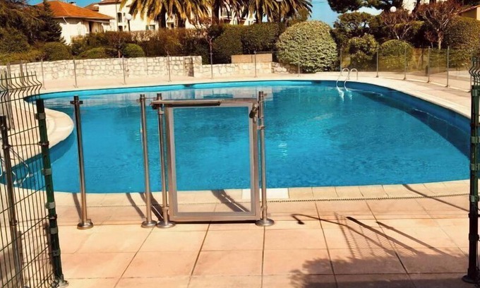 Plaine de la Brague Apartment | Relaxing Antibes Getaway: Pool, Tennis & Family-Friendly
