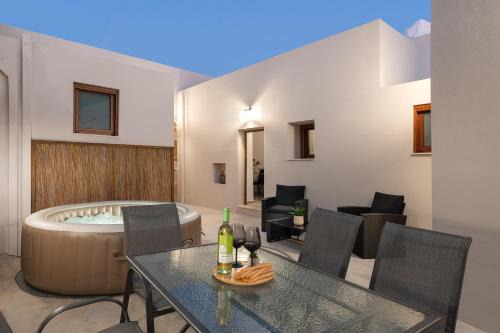 Archangelos Apartment | Experience Antica Casa Dei Nonni: 4-Star Oceanfront Retreat