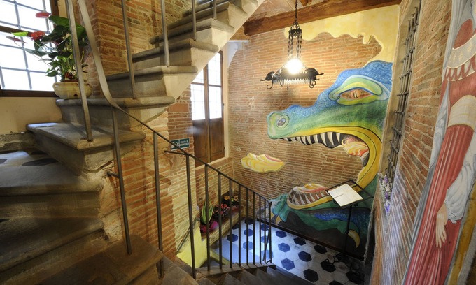 Lucca Historical Center House | Discover Antica Corte dei Principi: Rated 9.4 with Kitchen & Dining