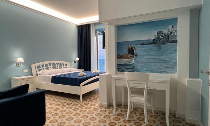 Diamante Bed & Breakfast | Elegant Antica Dimora del Mare - 4-Star Family Retreat