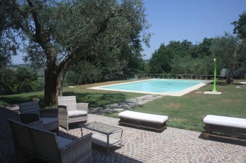 Tavullia House | Exceptional Antica Fonte Holiday Home with Oceanfront Pool