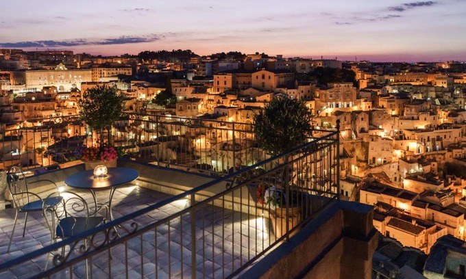 Sasso Caveoso House | Oceanfront Bliss at Antica Torre di Iuso - Rated 9.6/10