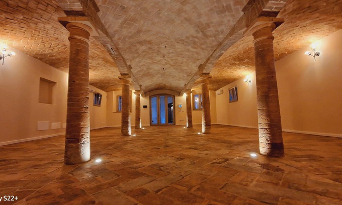 Gattatico House | Inviting Antico Casale Caroli: Rated 9.4 with Family Amenities