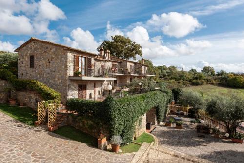 Scansano Hotel | Discover Antico Casale Di Scansano Resort with Ocean View
