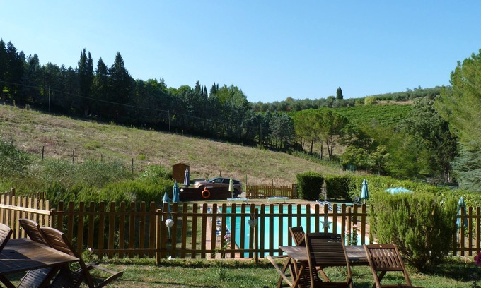 Poggibonsi Bed & Breakfast | Experience Antico Podere Il Bugnolo with Pool & Spa