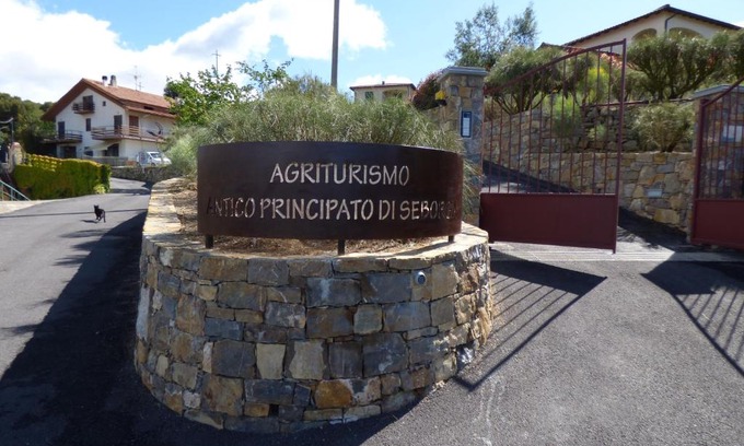 Vallebona Apartment | Discover Antico Principato di Seborga: Pet and Child Friendly
